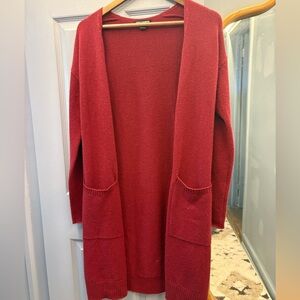 State Cashmere Long Cardigan